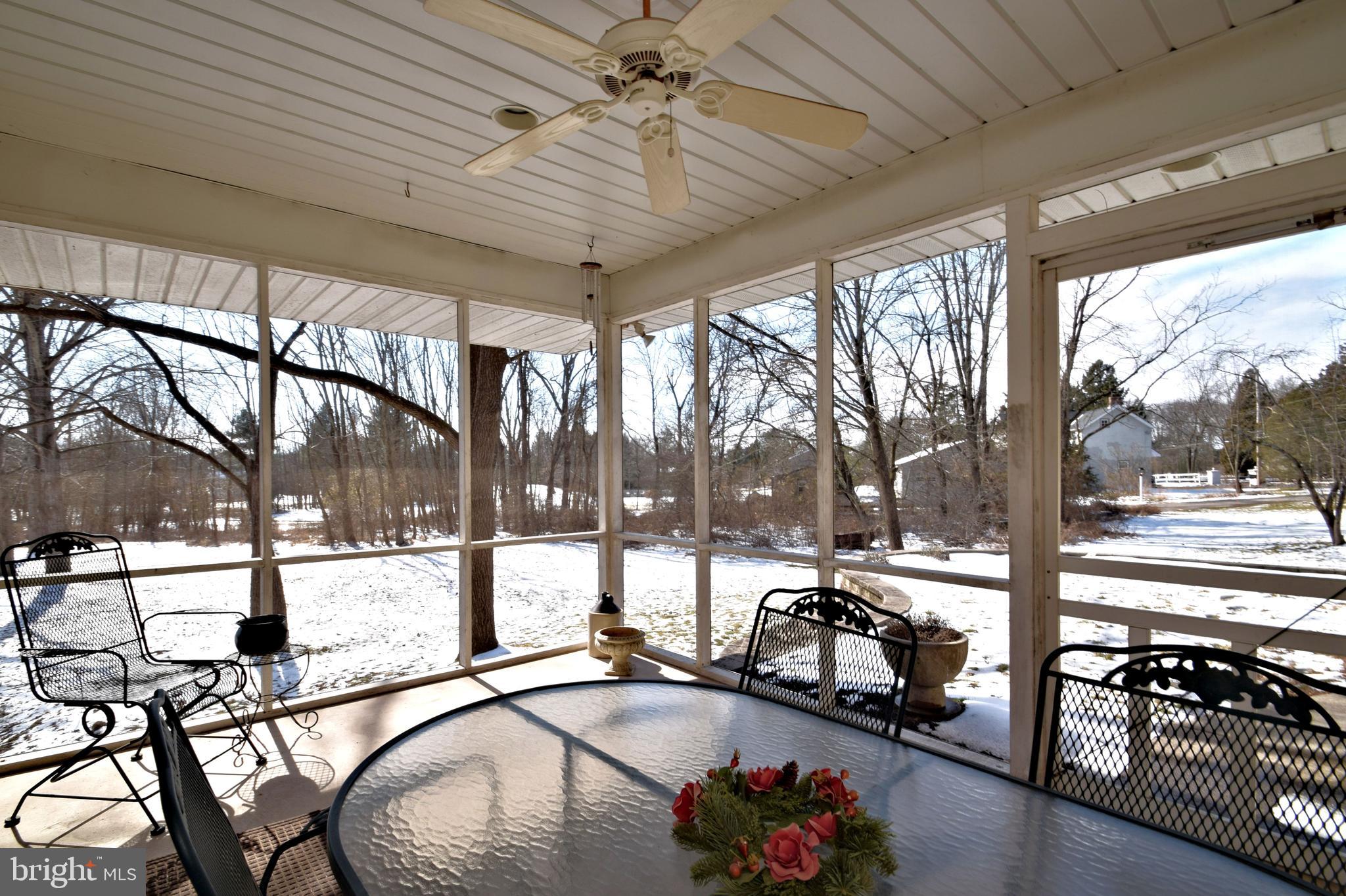 1975 Springer Road Harleysville, PA 19438 - Photo 30 of 33 Screened-in Porch