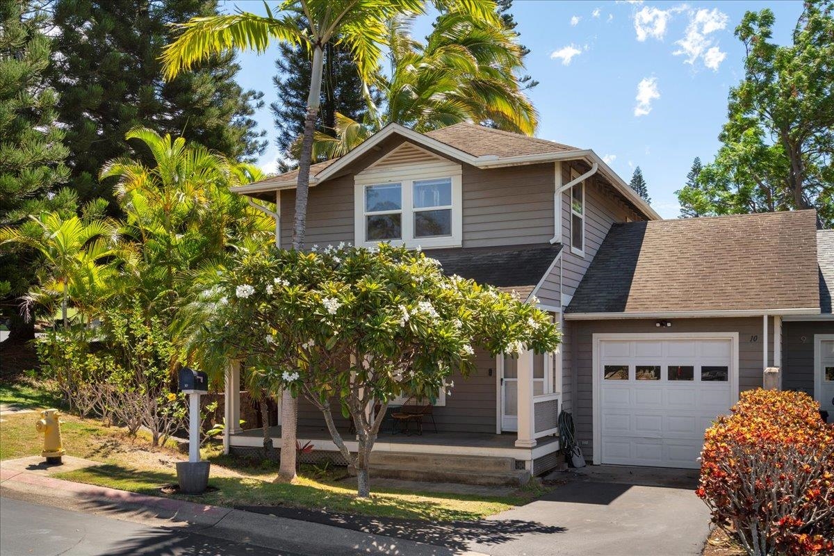 2740 Liholani Street, Unit 10 Pukalani, HI 96768 - Photo 11 of 50 a house view with a garden space