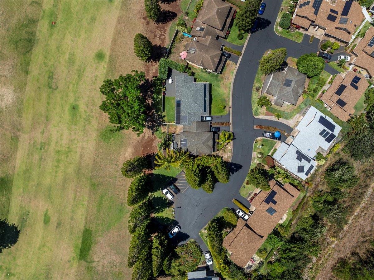 2740 Liholani Street, Unit 10 Pukalani, HI 96768 - Photo 8 of 50 an aerial view of a house with a yard