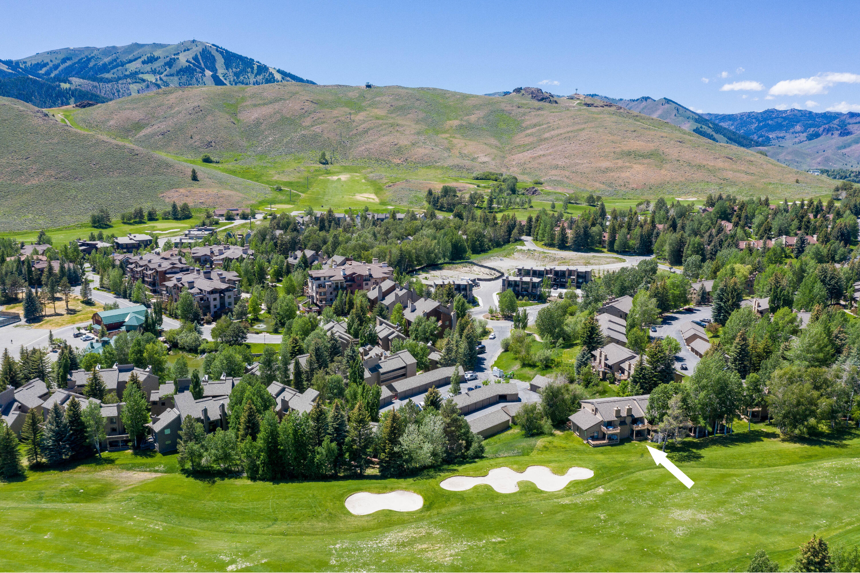2635 Ridge Lane Sun Valley, ID 83353 - Photo 25 of 27 Aerial View