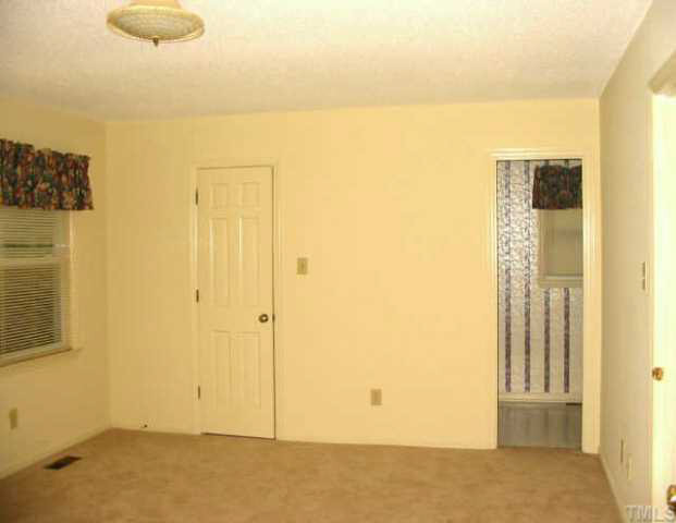 Large master bedroom with walk-in closet &amp; private bath Other