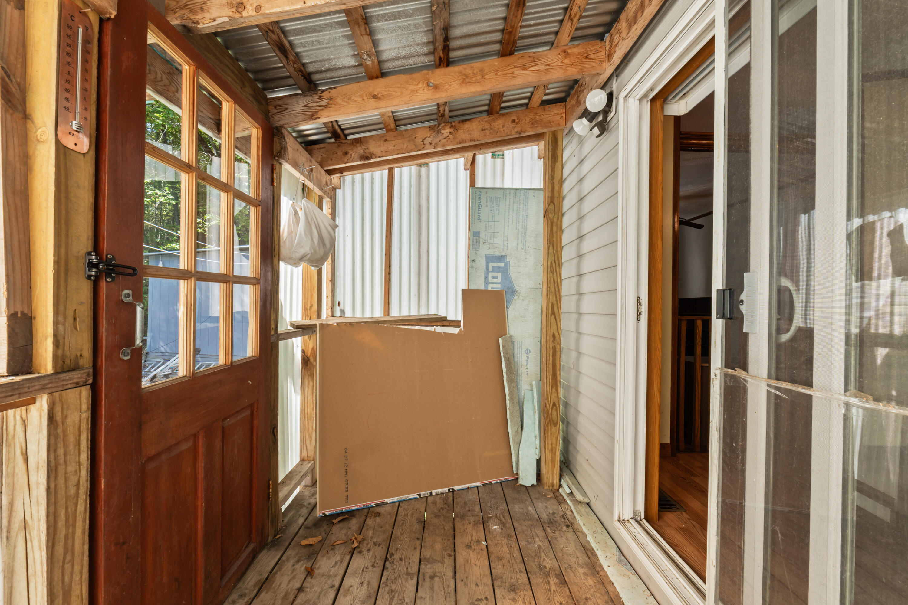 63 Barnard Cove Road Greene, ME 04236 - Photo 28 of 49 Back porch
