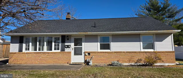 front view of a house