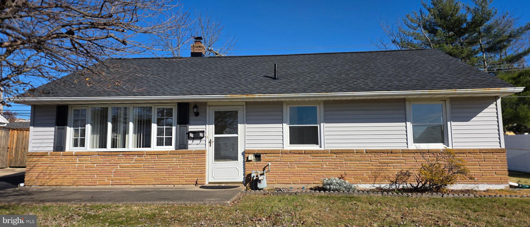 front view of a house