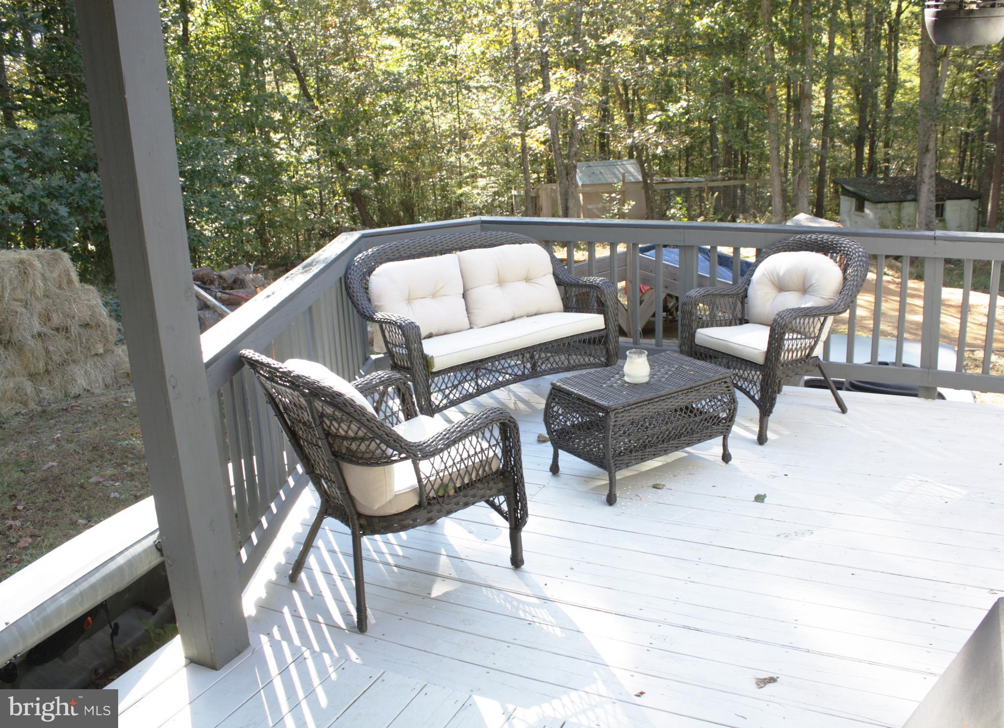 11373 Scotts Mill Road Culpeper, VA 22701 - Photo 17 of 18 Lower back deck