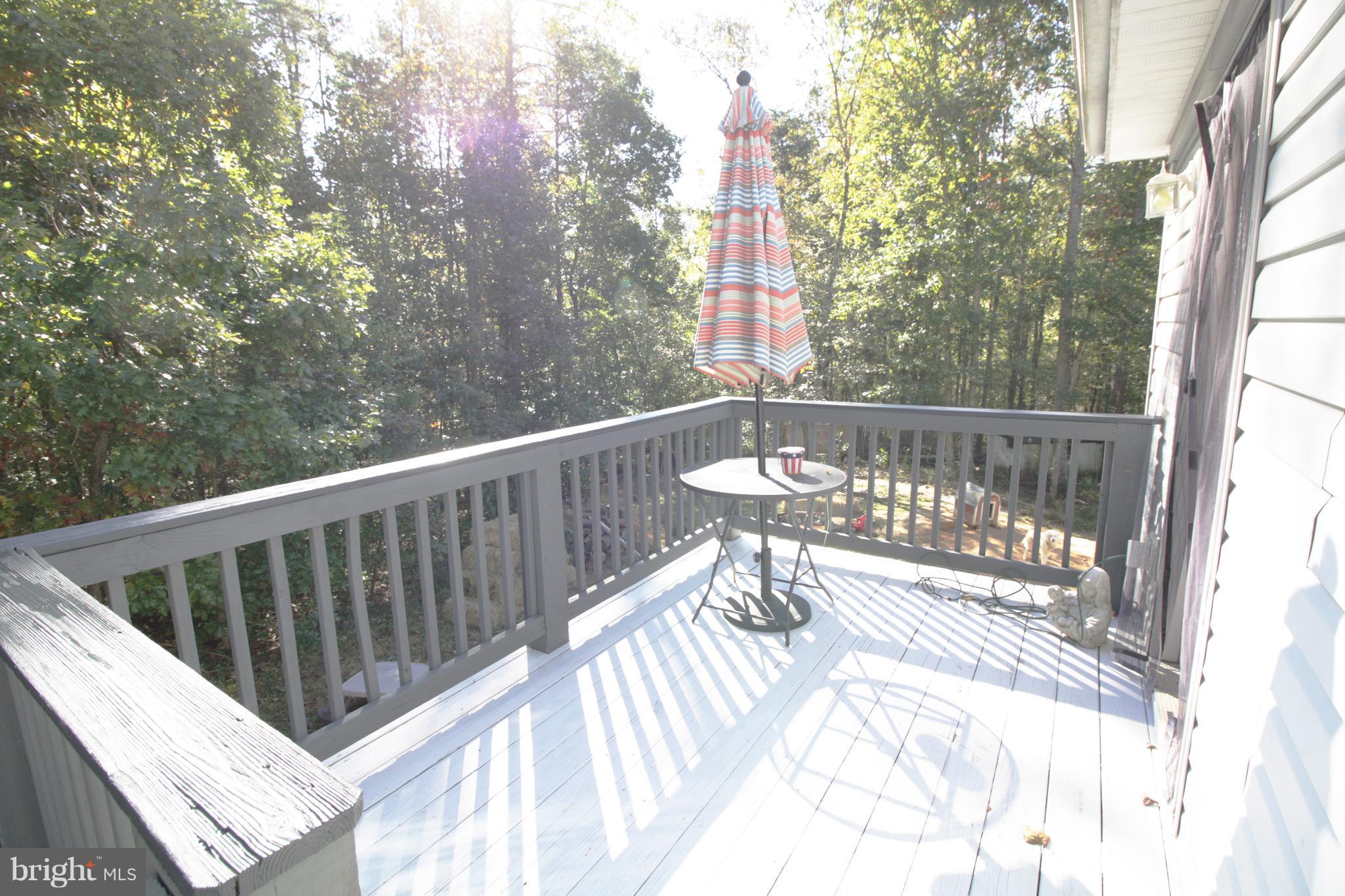 11373 Scotts Mill Road Culpeper, VA 22701 - Photo 18 of 18 Upper back deck
