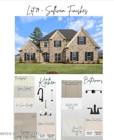 $480,300 | 821 Hazelwood Drive, Lake Cormorant, MS 38641