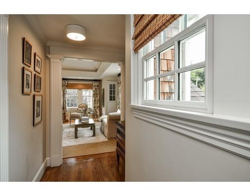23 Bogle Street Weston, MA 02493 - Photo 12 of 23 a living room with furniture and a floor to ceiling window