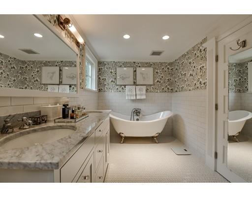 23 Bogle Street Weston, MA 02493 - Photo 15 of 23 a bathroom with a bathtub and a sink