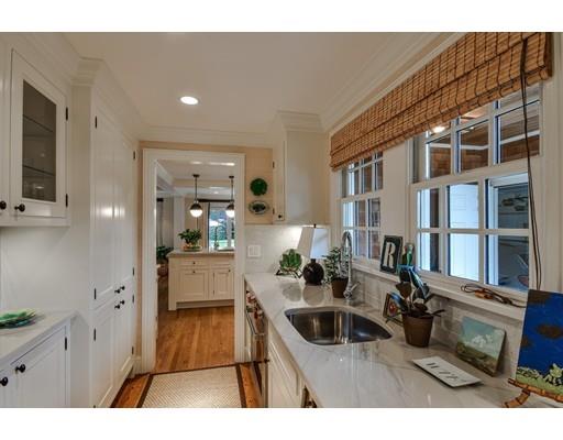 23 Bogle Street Weston, MA 02493 - Photo 5 of 23 a kitchen with sink refrigerator and window