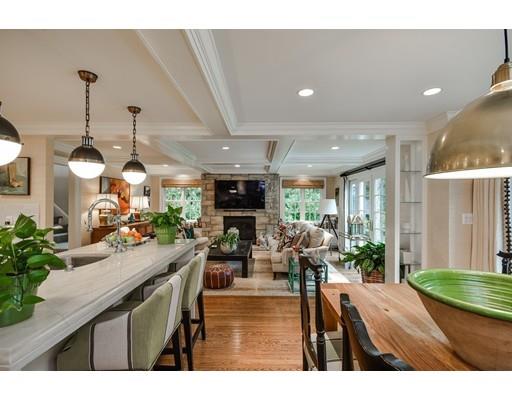 23 Bogle Street Weston, MA 02493 - Photo 7 of 23 a view of a living room and dining room