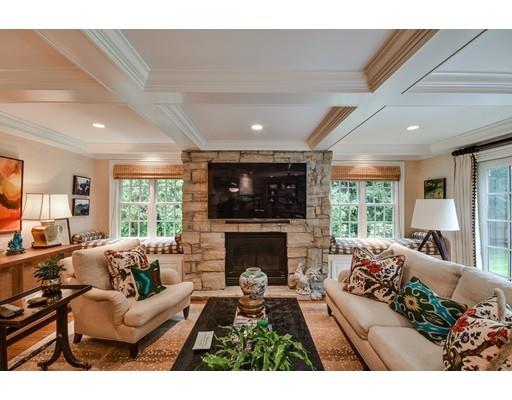 23 Bogle Street Weston, MA 02493 - Photo 8 of 23 a living room with furniture and a fireplace