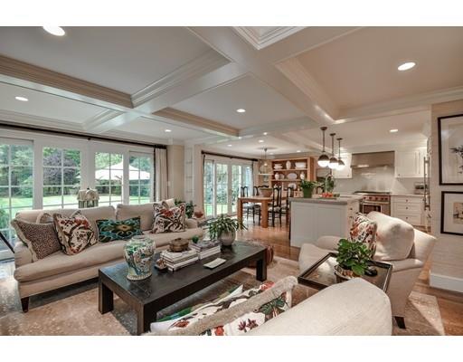23 Bogle Street Weston, MA 02493 - Photo 9 of 23 a living room with furniture and a large window