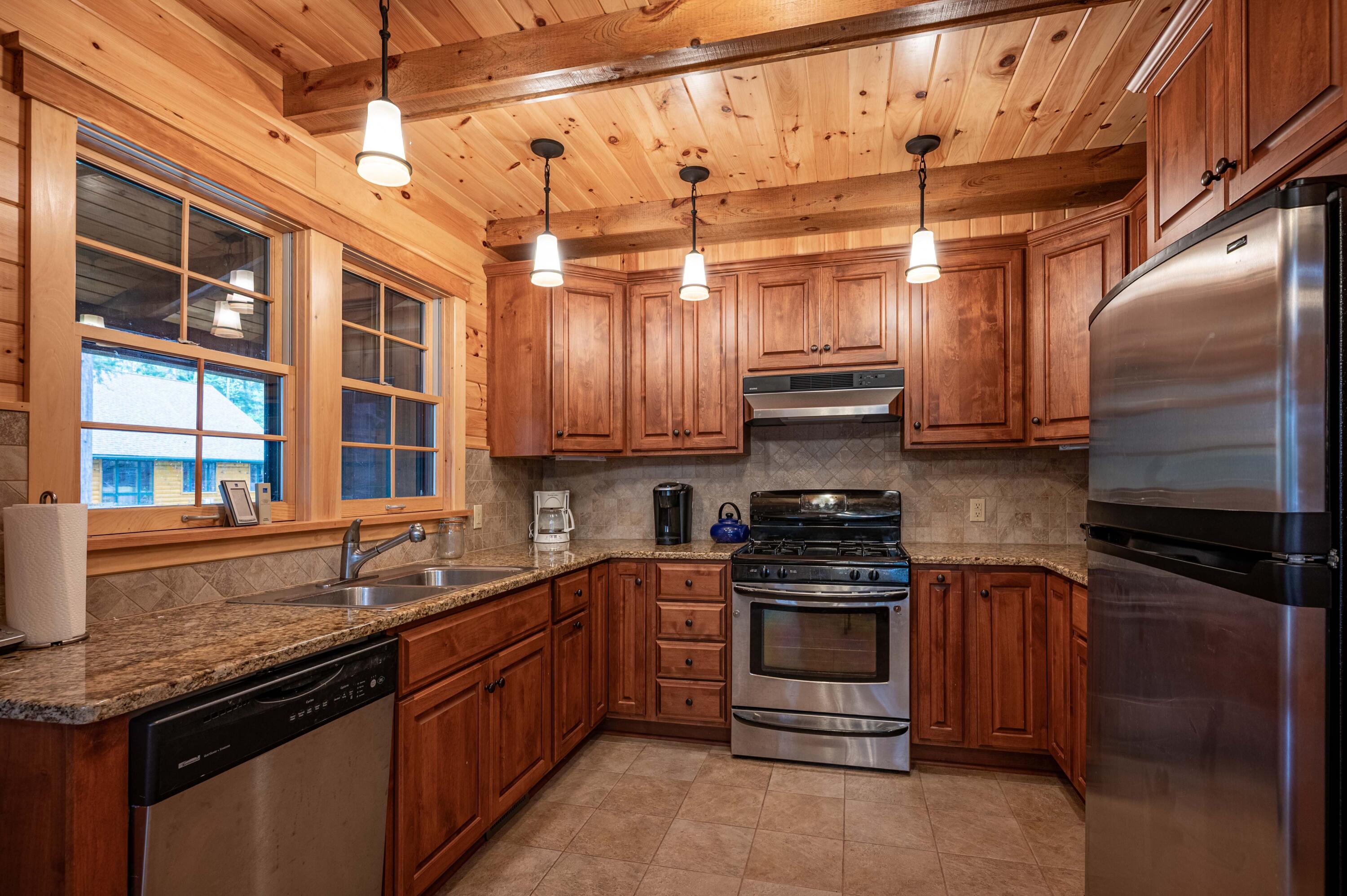 2525 North Point Road Raquette Lake, NY 13436 - Photo 19 of 48 Kitchen