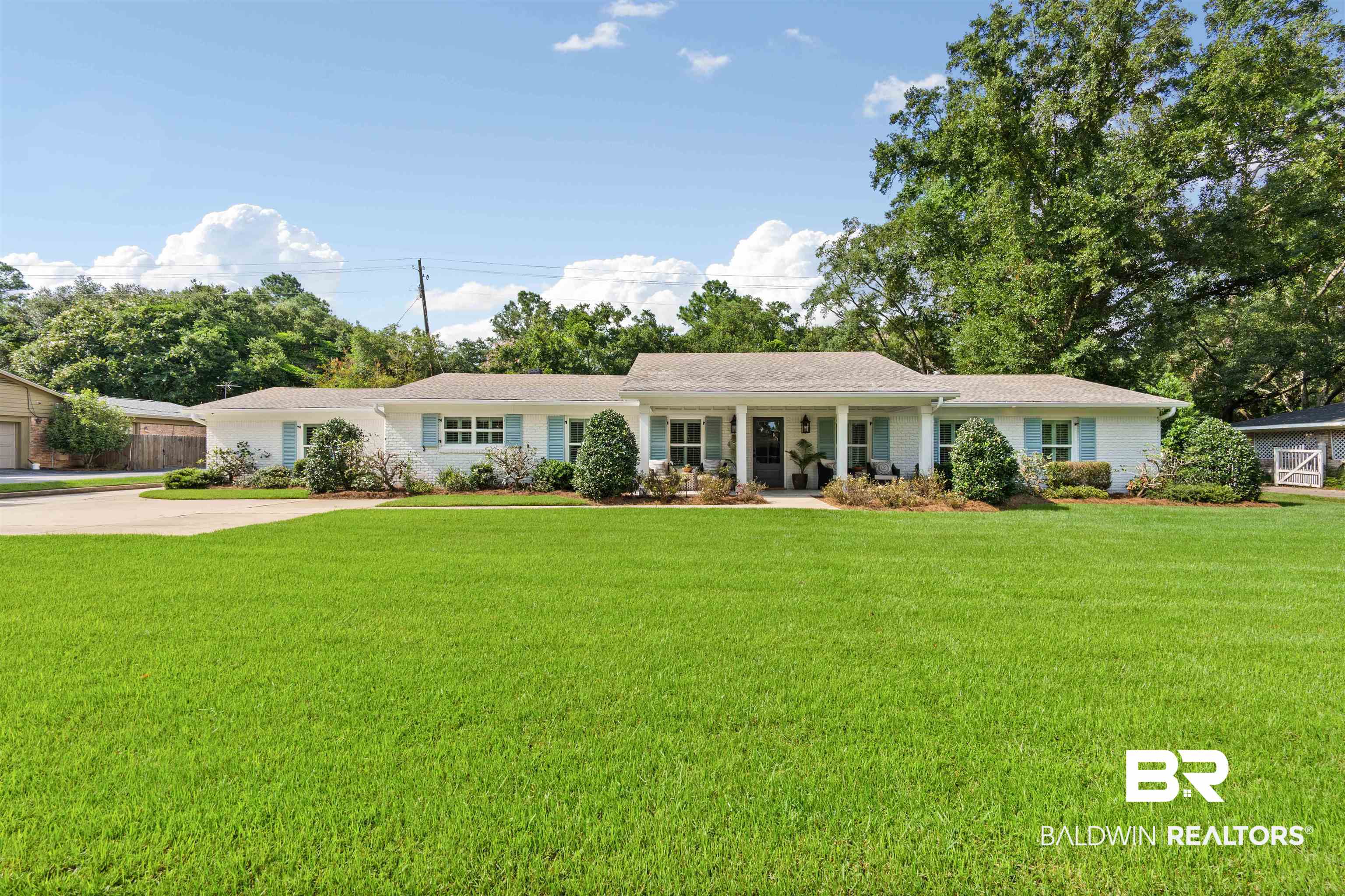 3808 Claridge Road North Mobile, AL 36608 - Photo 1 of 43 Single story home featuring a front yard