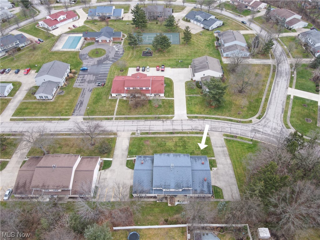 4916 Friar Road, Unit A Stow, OH 44224 - Photo 38 of 39 View of aerial view