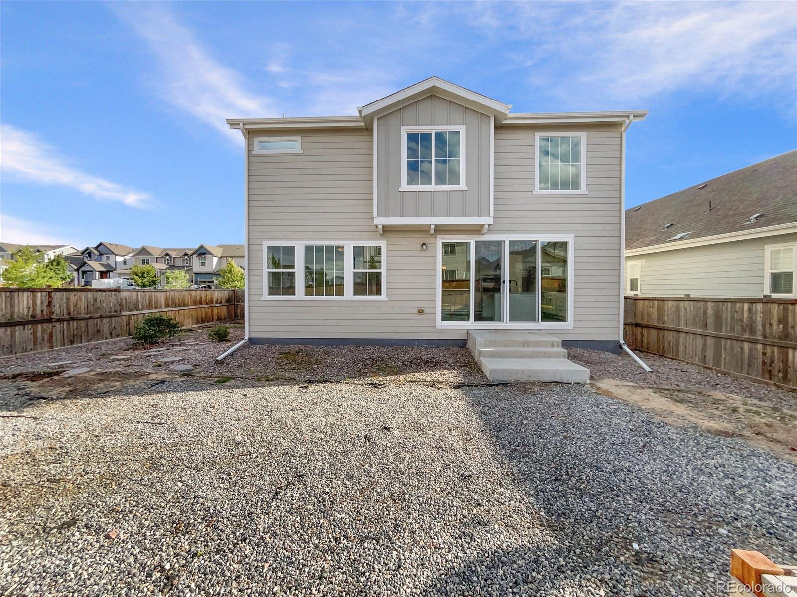 27895 East 7th Place Aurora, CO 80018 - Photo 8 of 35 a view of a house with a yard