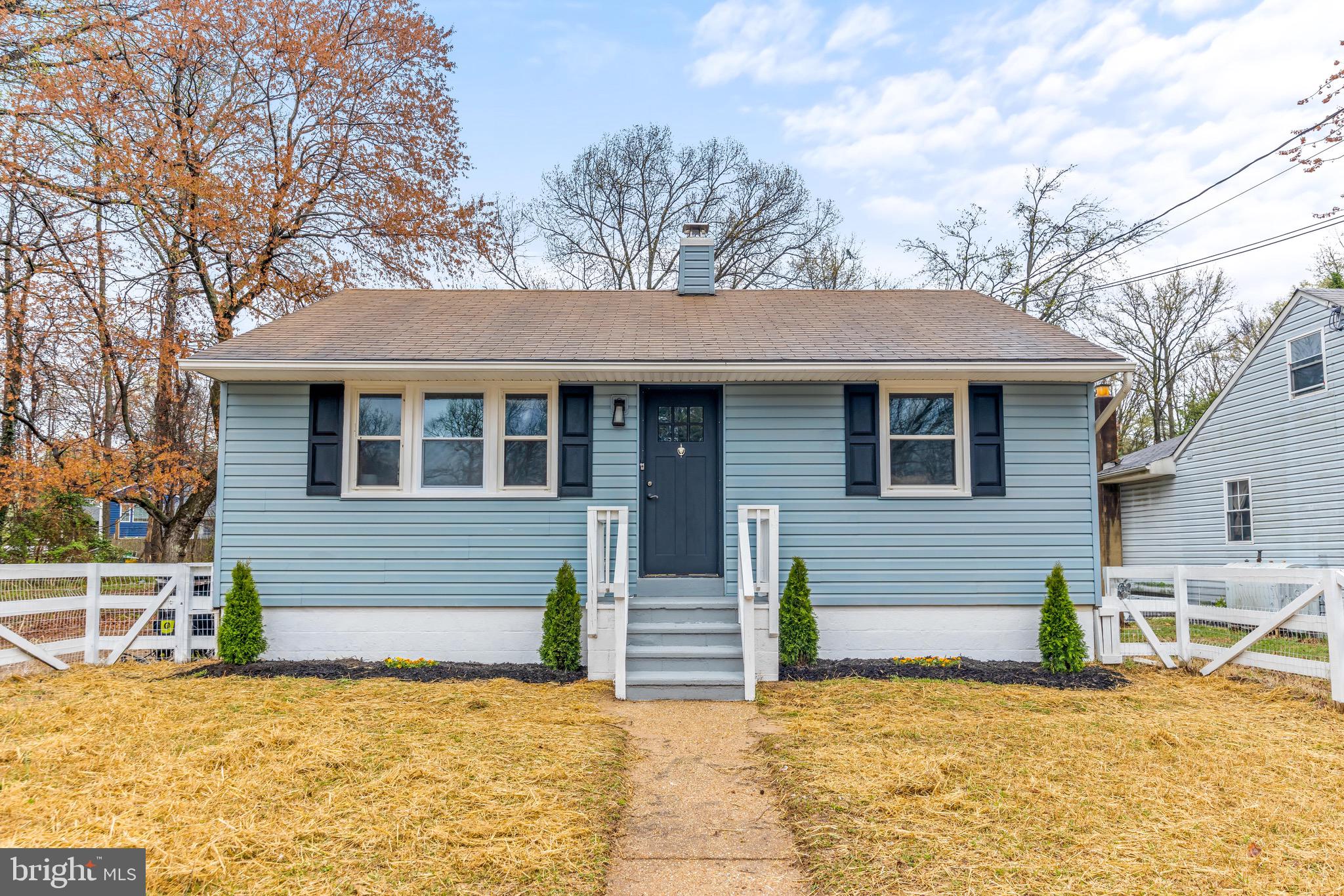 100 Prospect Road Glen Burnie, MD 21060 - Photo 1 of 26 a view of a house with a snow
