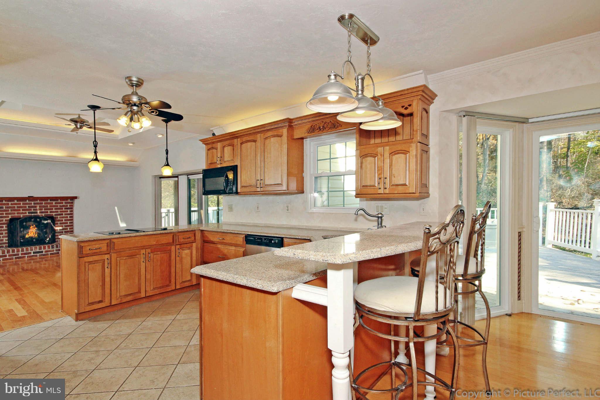 Breakfast bar