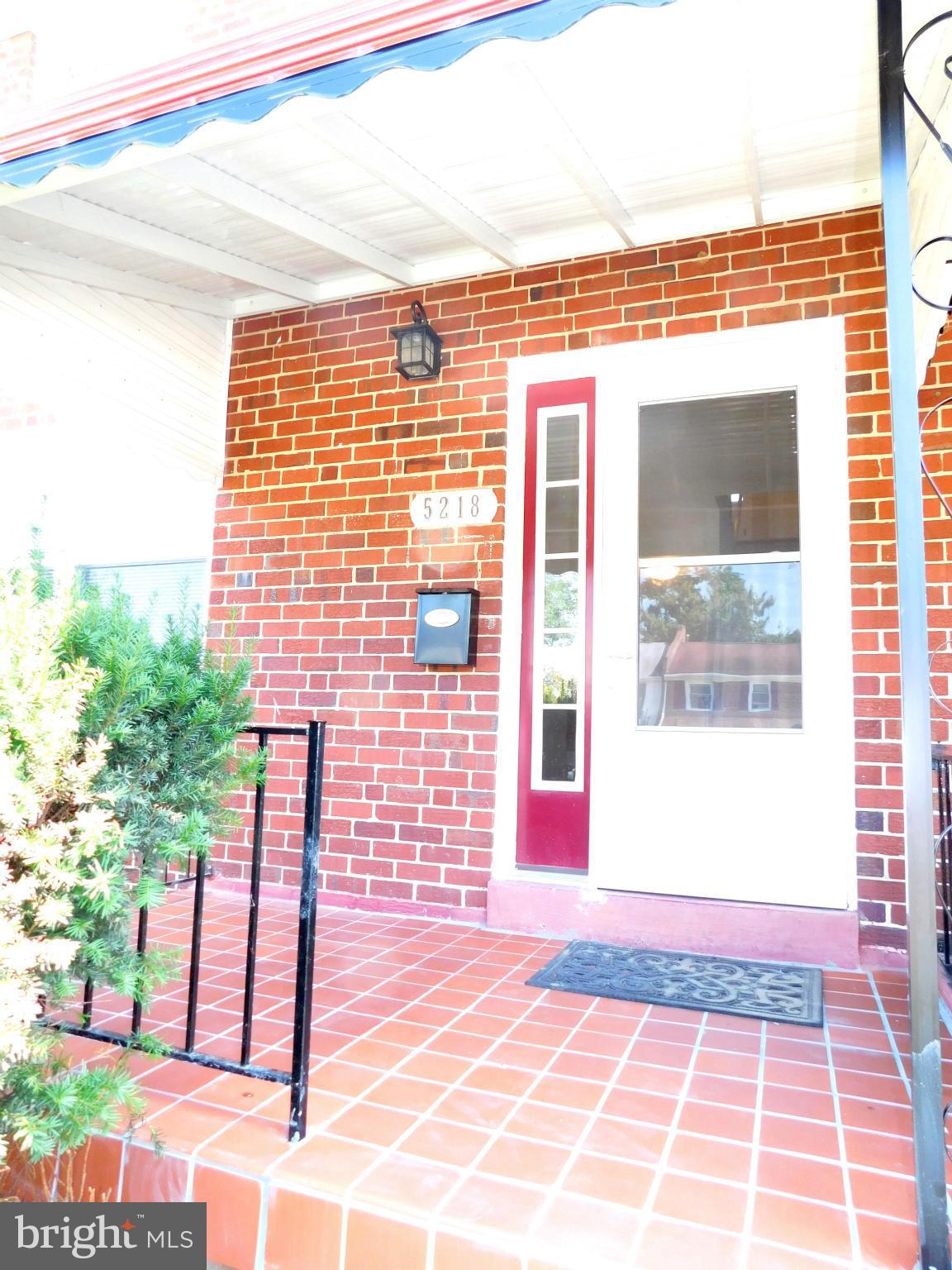 5218 Hillwell Road Baltimore, MD 21229 - Photo 1 of 27 Exterior (Front)