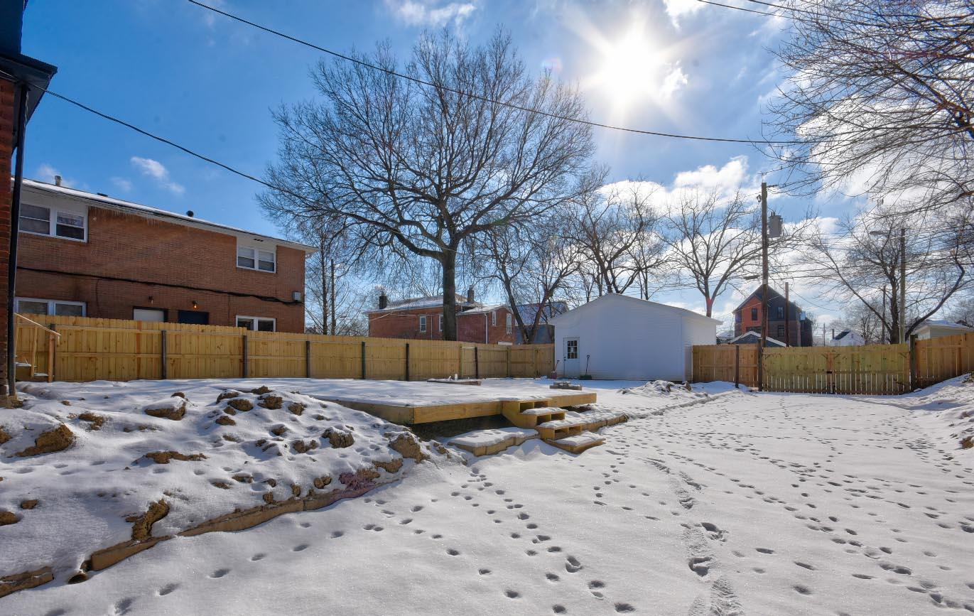1443 Bryden Road Columbus, OH 43205 - Photo 44 of 45 Yard