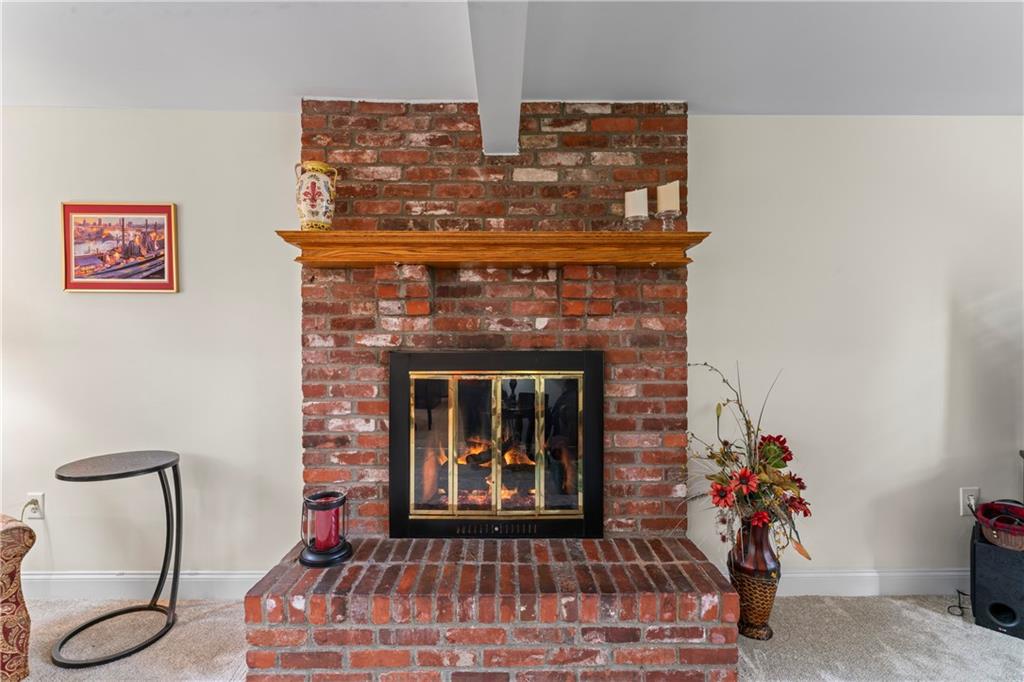 130 Tory Road Coraopolis, PA 15108 - Photo 13 of 50 a living room with furniture and a fireplace