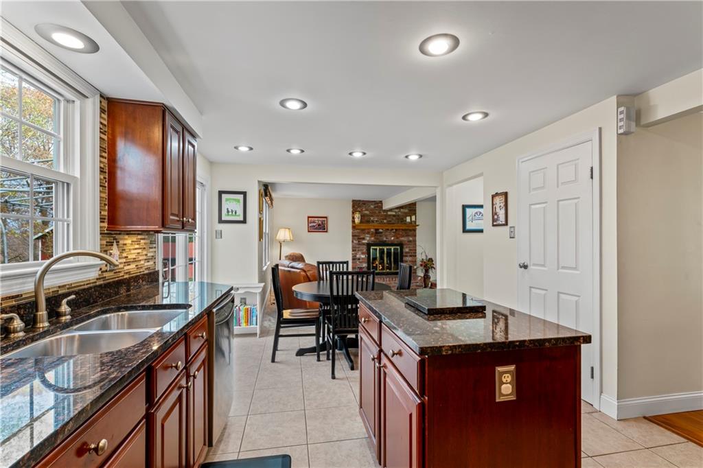 130 Tory Road Coraopolis, PA 15108 - Photo 17 of 50 a kitchen with granite countertop a sink and cabinets