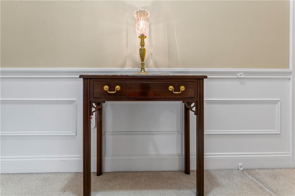 130 Tory Road Coraopolis, PA 15108 - Photo 25 of 50 a close view of a fireplace with a cabinet