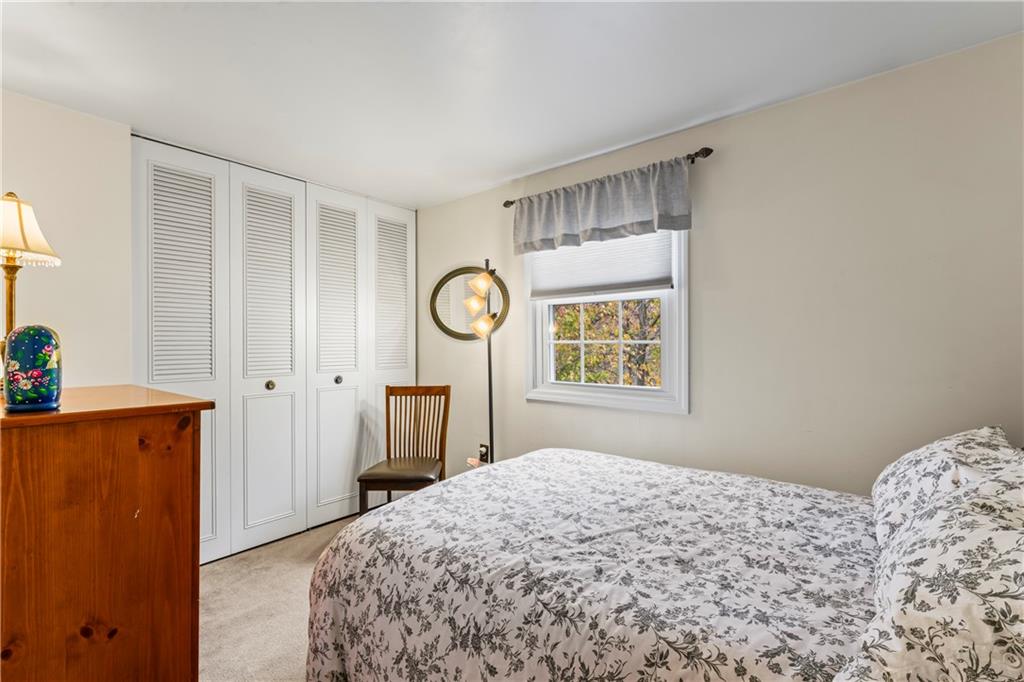 130 Tory Road Coraopolis, PA 15108 - Photo 28 of 50 a bedroom with a bed and a window