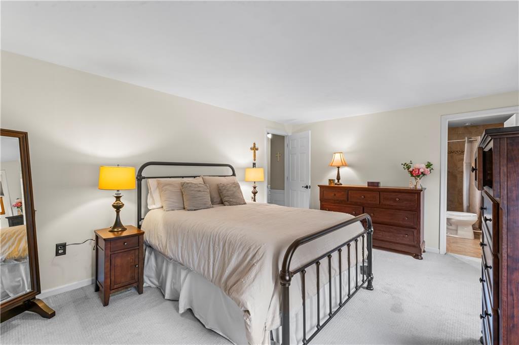 130 Tory Road Coraopolis, PA 15108 - Photo 29 of 50 a bedroom with a bed and a window