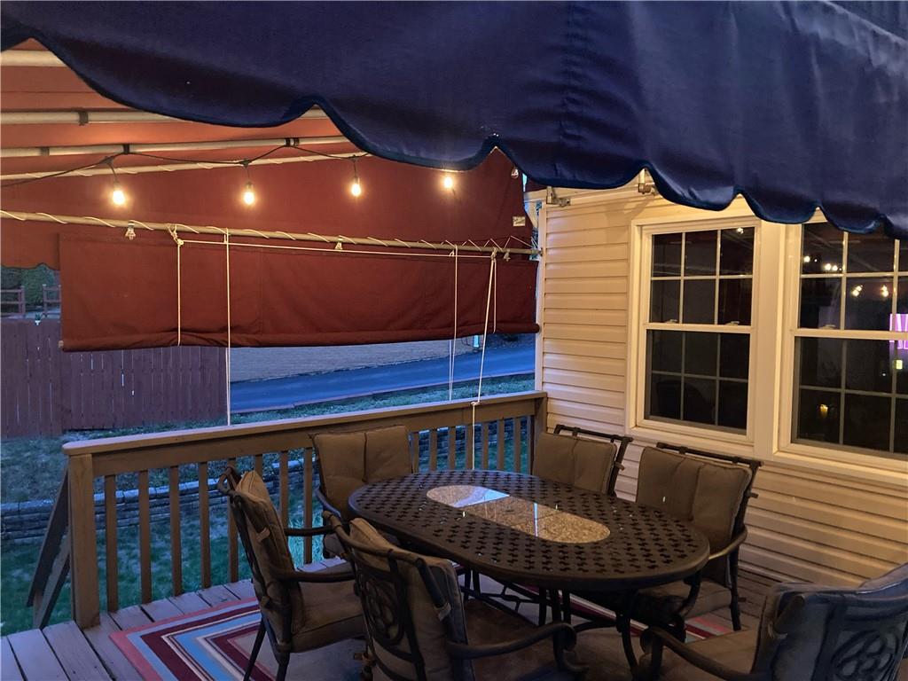 130 Tory Road Coraopolis, PA 15108 - Photo 35 of 50 a dinning table and chairs in the patio