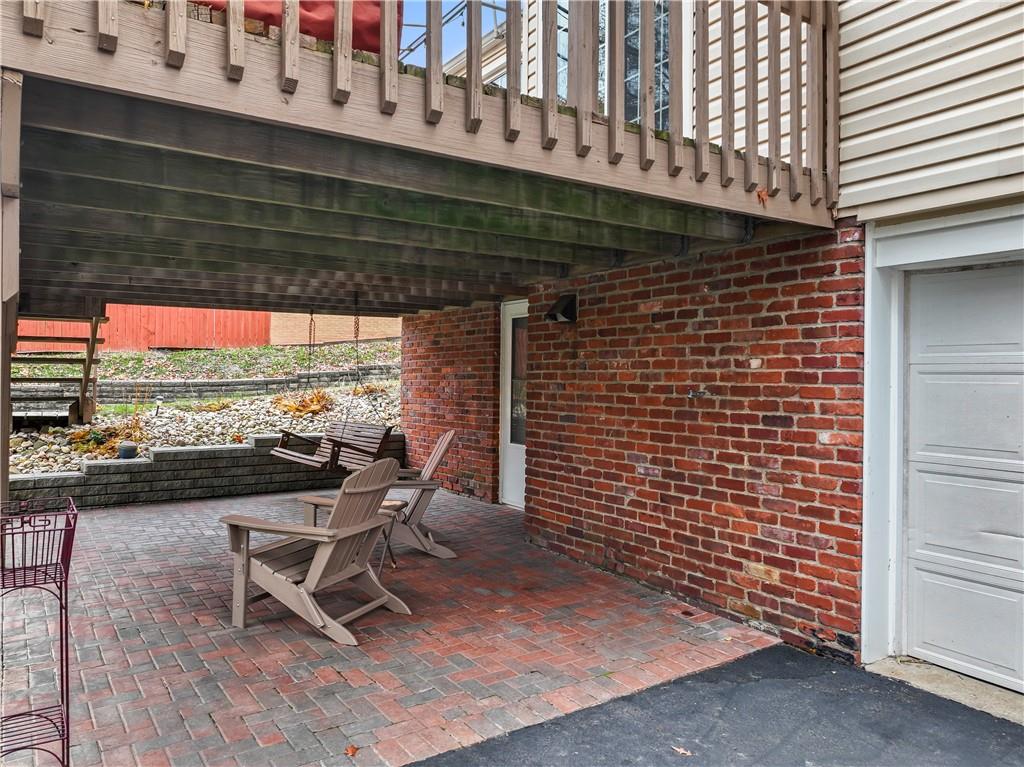 130 Tory Road Coraopolis, PA 15108 - Photo 36 of 50 a patio with table and chairs