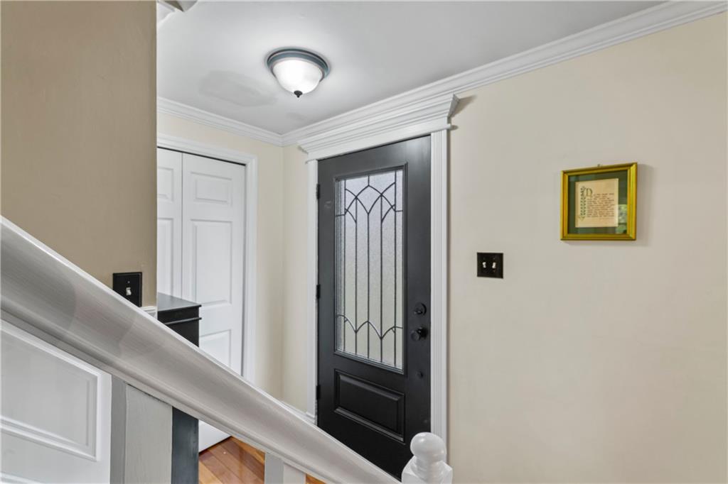 130 Tory Road Coraopolis, PA 15108 - Photo 4 of 50 a view of a hallway with front door