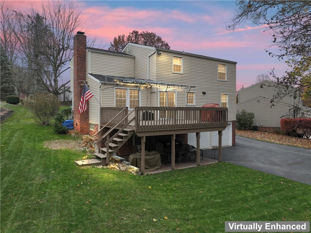 130 Tory Road Coraopolis, PA 15108 - Photo 41 of 50 a view of a house with a big yard and large tree