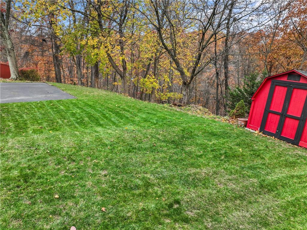 130 Tory Road Coraopolis, PA 15108 - Photo 43 of 50 a view of a backyard with large trees