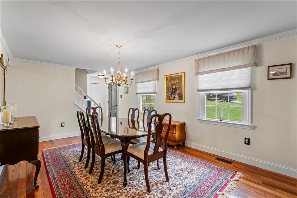 130 Tory Road Coraopolis, PA 15108 - Photo 6 of 50 a view of a dining room with furniture window and wooden floor