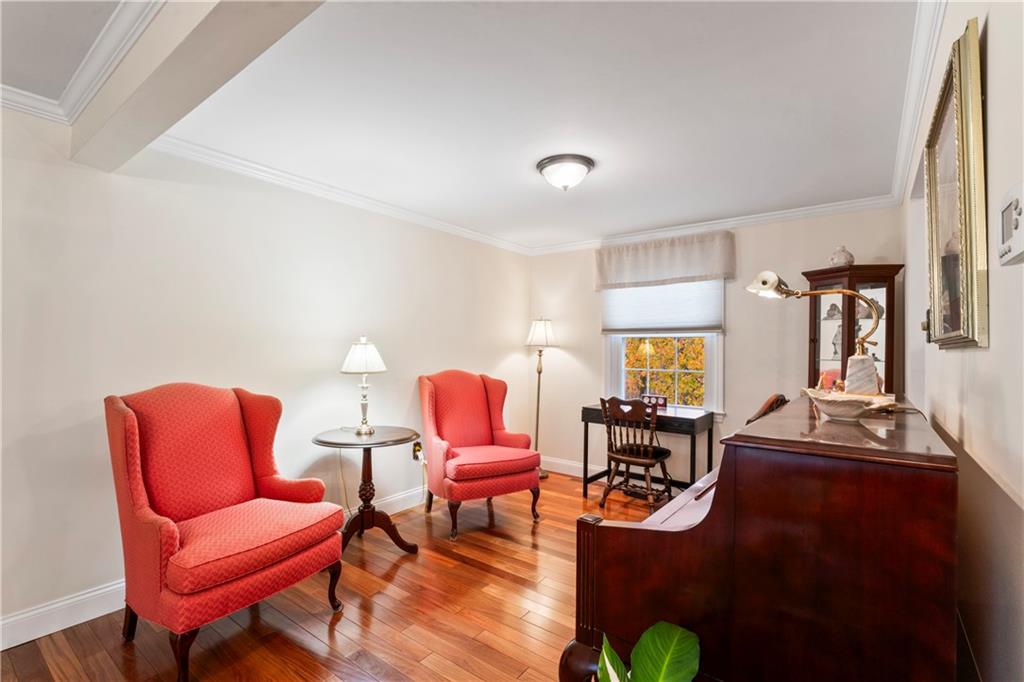 130 Tory Road Coraopolis, PA 15108 - Photo 9 of 50 a living room with furniture and a flat screen tv
