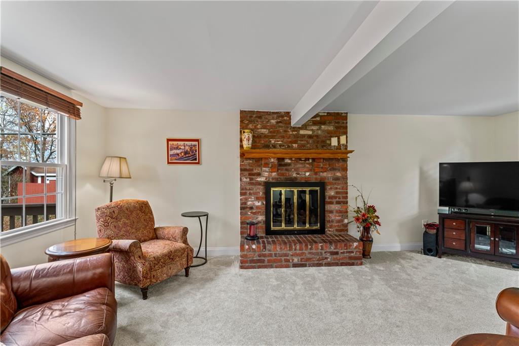 130 Tory Road Coraopolis, PA 15108 - Photo 10 of 50 a living room with furniture and a flat screen tv