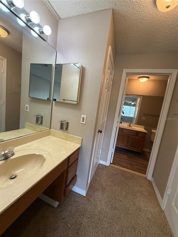8209 Olympia Court Longwood, FL 32779 - Photo 13 of 29 a en suite bathroom with a sink and a large mirror