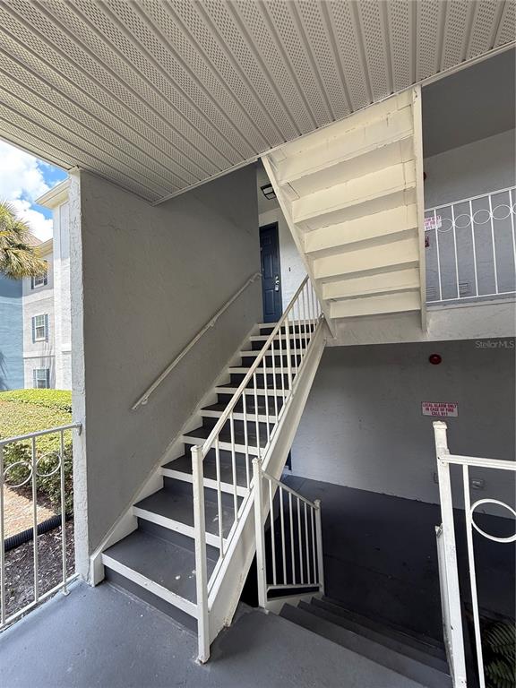 8209 Olympia Court Longwood, FL 32779 - Photo 27 of 29 a view of entryway and hall with wooden floor