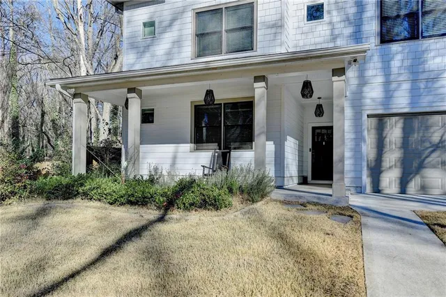 front view of a building