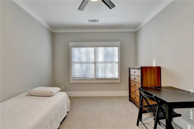 a view of a balcony with chairs