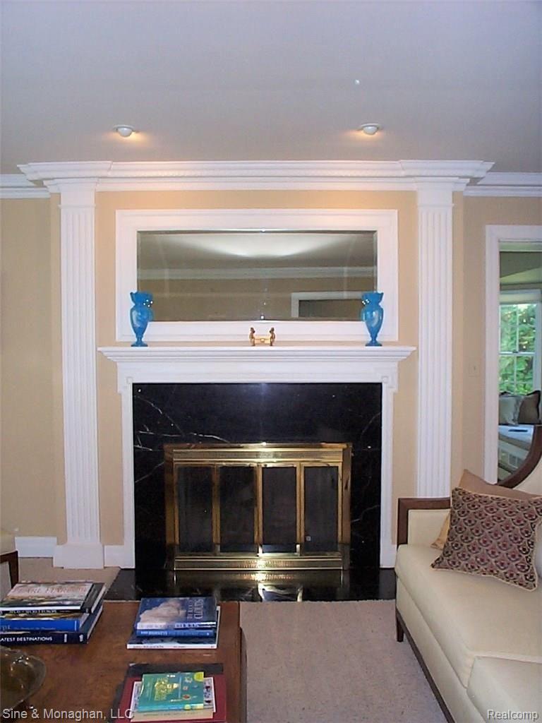 962 North Riverside Avenue St. Clair, MI 48079 - Photo 34 of 99 34 LIV RM FIREPLACE 962 N RIVERSIDE.JPG