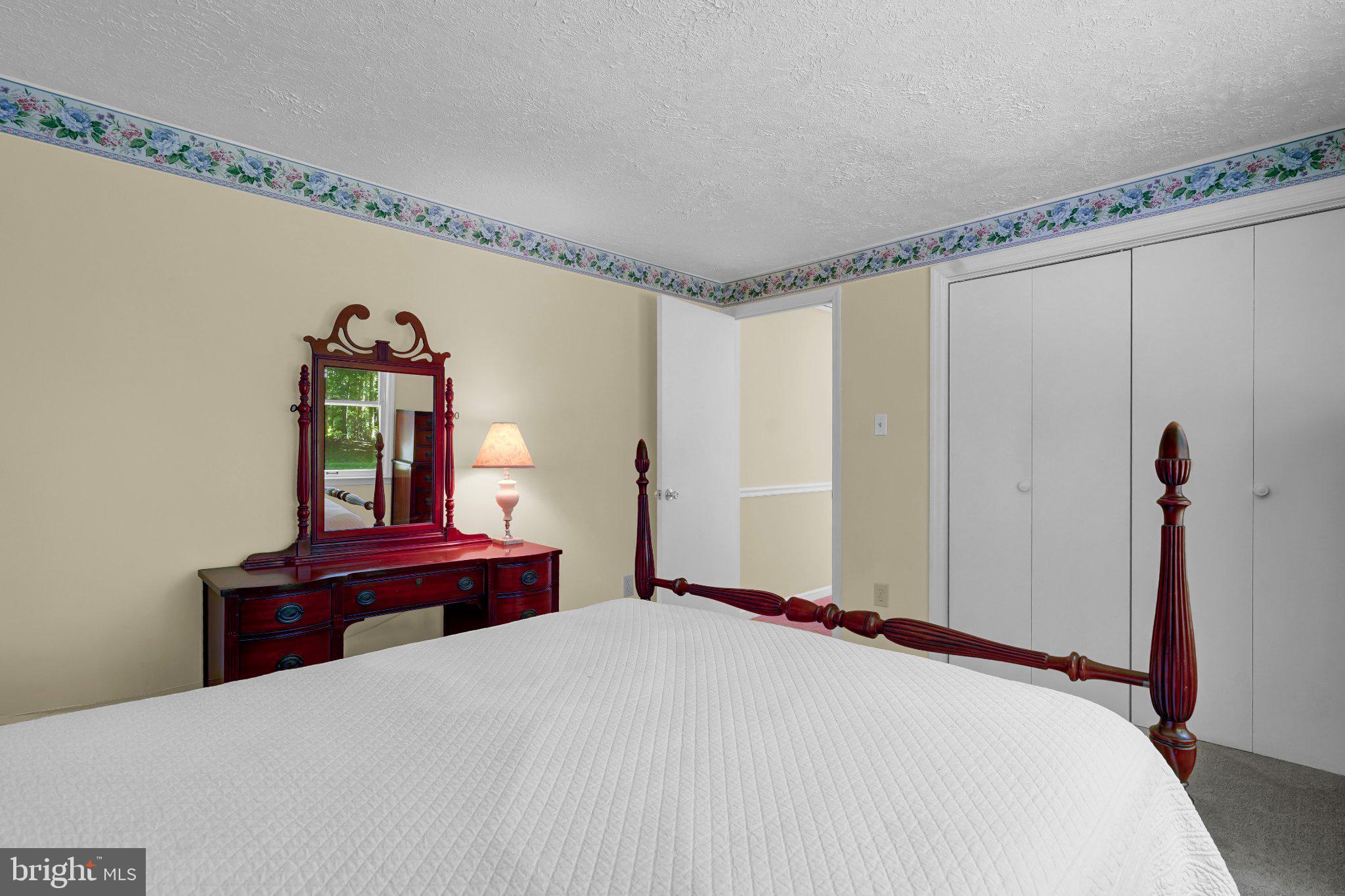 6067 Pilgrims Rest Road Broad Run, VA 20137 - Photo 29 of 58 Charming bedroom with vintage flair.