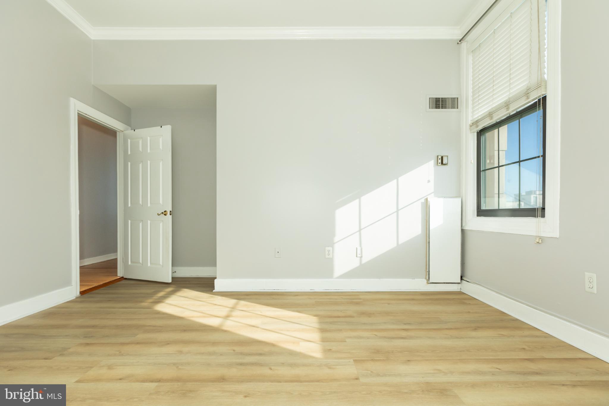 1 East Chase Street, Unit 712 Baltimore, MD 21202 - Photo 17 of 49 Bright and airy space with natural light.