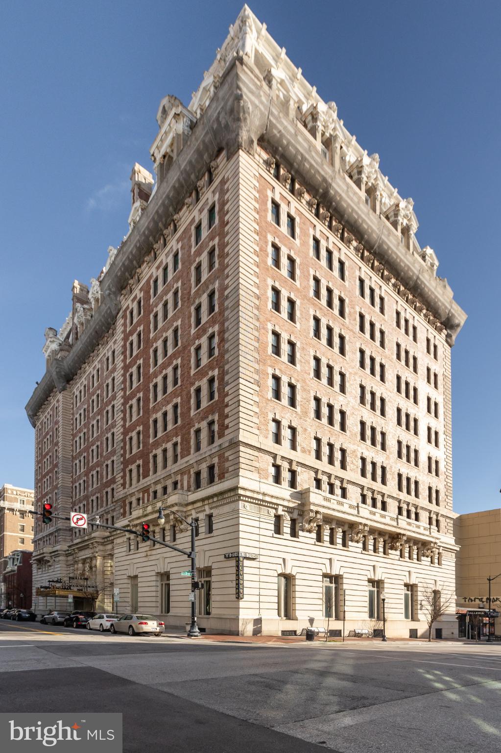 1 East Chase Street, Unit 712 Baltimore, MD 21202 - Photo 45 of 49 Historic building with stunning architecture.