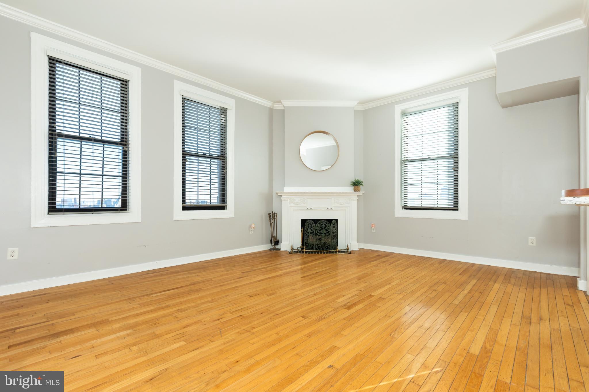 1 East Chase Street, Unit 712 Baltimore, MD 21202 - Photo 6 of 49 Bright and airy space with classic charm.