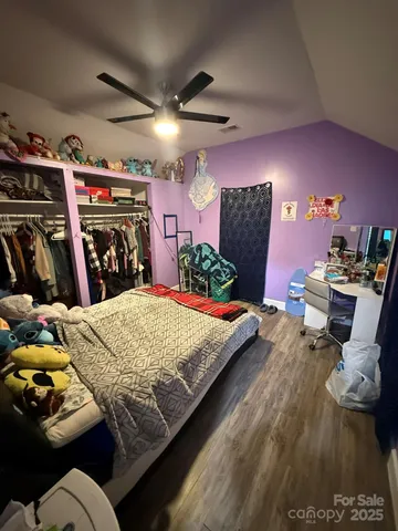 a view of a livingroom with a staircase