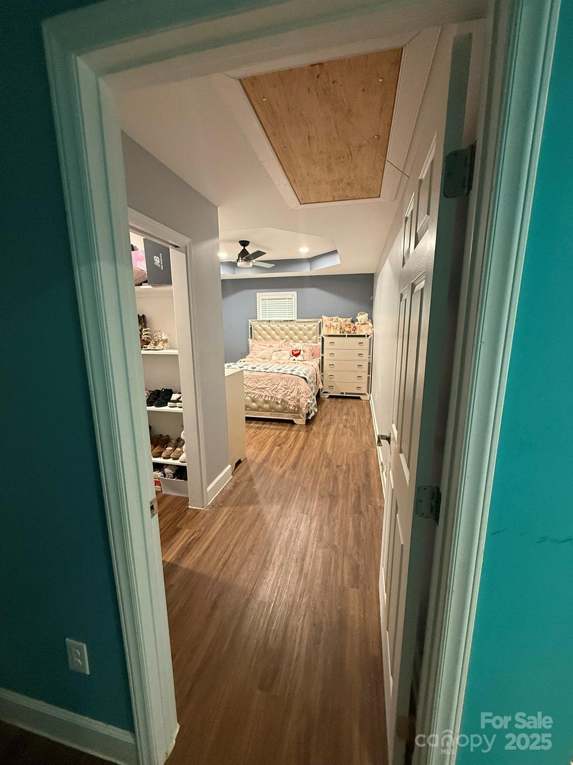 10116 Robert Bost Road Midland, NC 28107 - Photo 13 of 32 a view of entryway with wooden floor