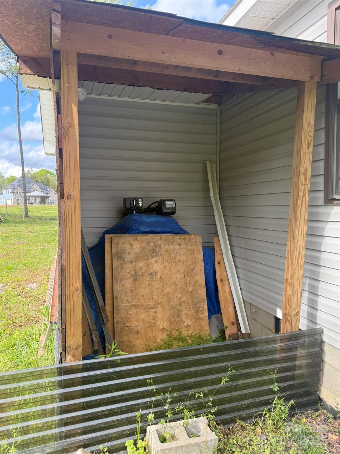 10116 Robert Bost Road Midland, NC 28107 - Photo 29 of 32 a view of a door of the house